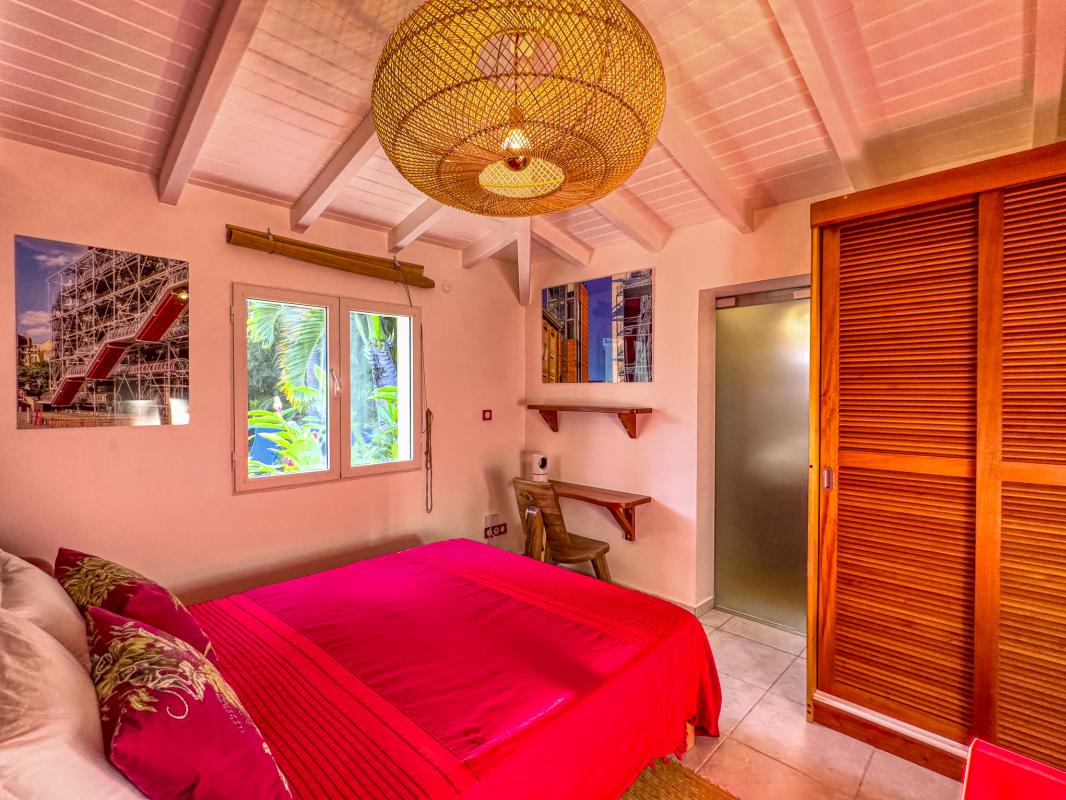 A louer villa 8 personnes Saint François Guadeloupe_ Chambre 2 - 22